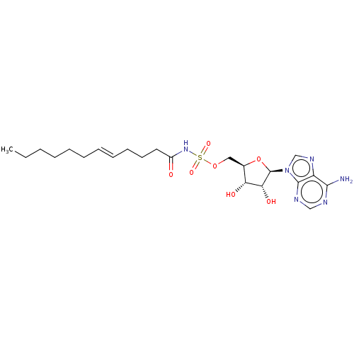 Chemical structure of BindingDB Monomer ID 50565067