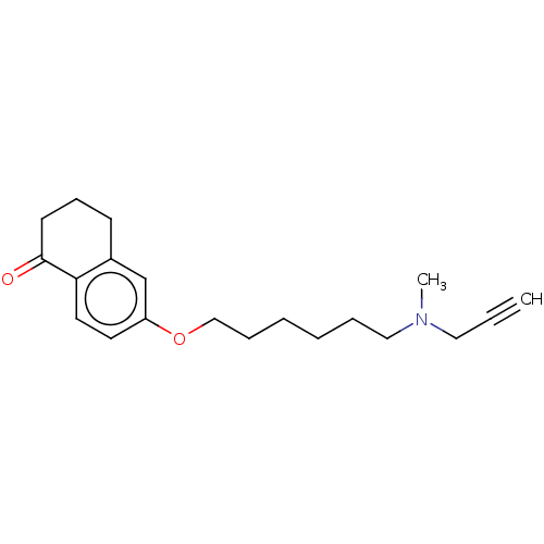 Chemical structure of BindingDB Monomer ID 50565152
