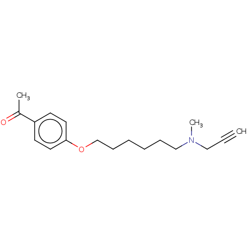 Chemical structure of BindingDB Monomer ID 50565159