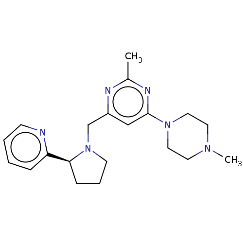 Chemical structure of BindingDB Monomer ID 50565501