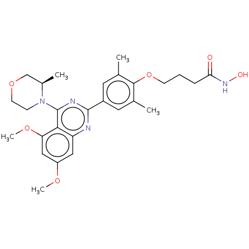 Chemical structure of BindingDB Monomer ID 50565528