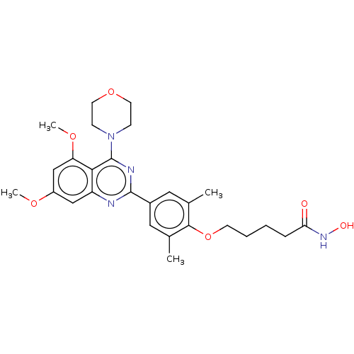 Chemical structure of BindingDB Monomer ID 50565535