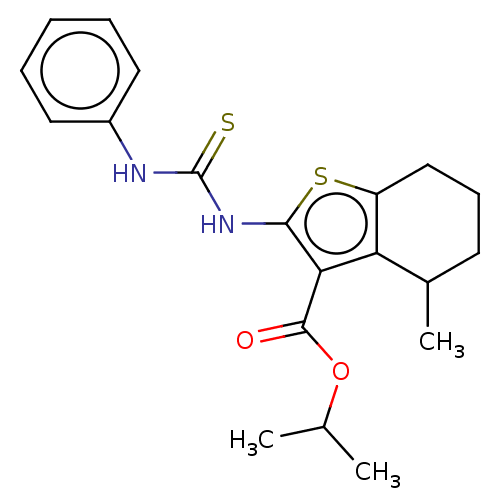 Chemical structure of BindingDB Monomer ID 50565660