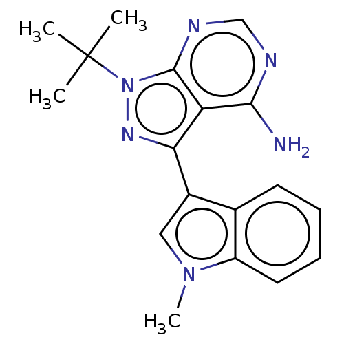Chemical structure of BindingDB Monomer ID 50565688