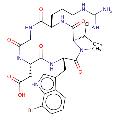 Chemical structure of BindingDB Monomer ID 50565936