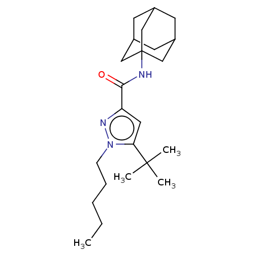 Chemical structure of BindingDB Monomer ID 50566104