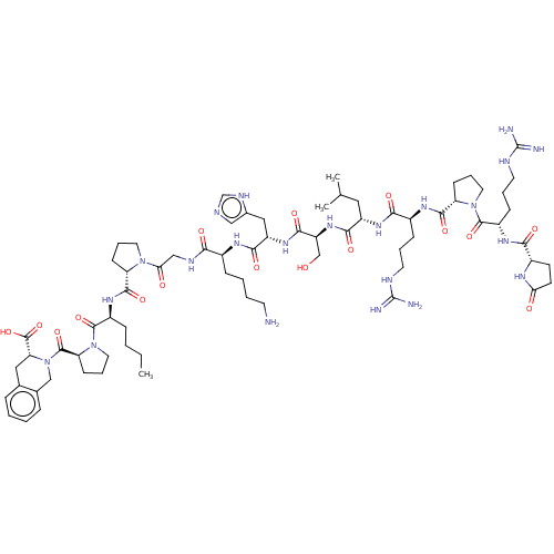 Chemical structure of BindingDB Monomer ID 50566282