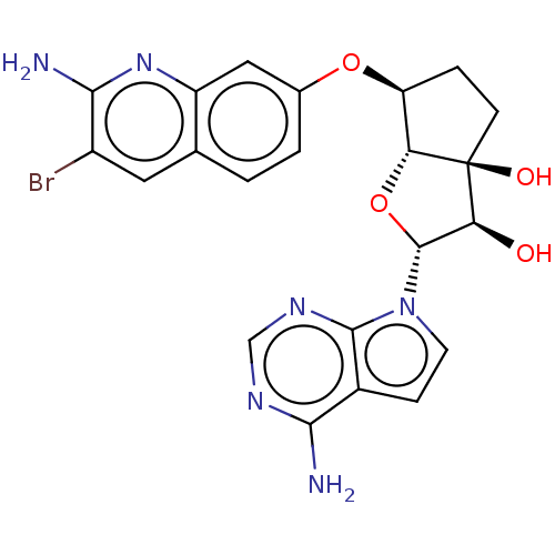 Chemical structure of BindingDB Monomer ID 50566321