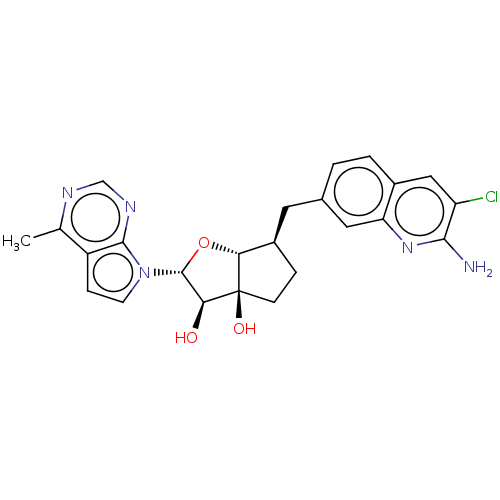 Chemical structure of BindingDB Monomer ID 50566334