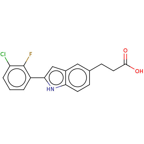 Chemical structure of BindingDB Monomer ID 50566363