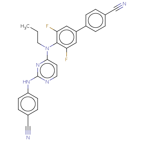 Chemical structure of BindingDB Monomer ID 50566500
