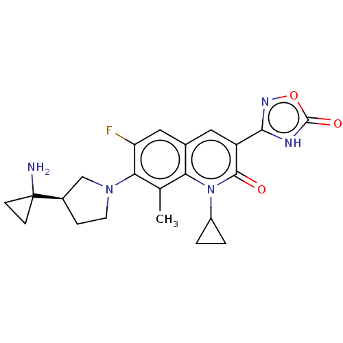 Chemical structure of BindingDB Monomer ID 50566540