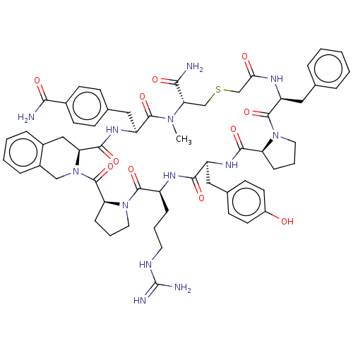 Chemical structure of BindingDB Monomer ID 50566763