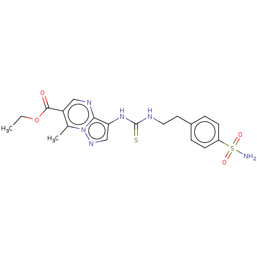 Chemical structure of BindingDB Monomer ID 50567120