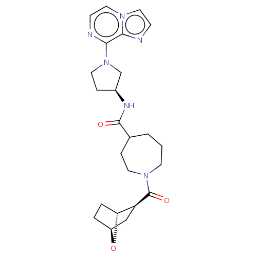 Chemical structure of BindingDB Monomer ID 50567140