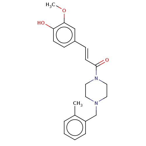 Chemical structure of BindingDB Monomer ID 50567301