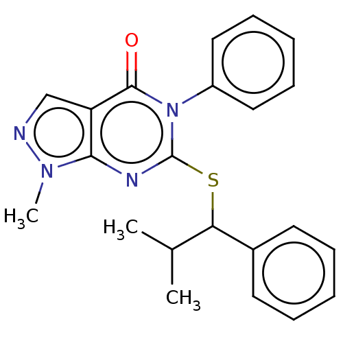 Chemical structure of BindingDB Monomer ID 50567367