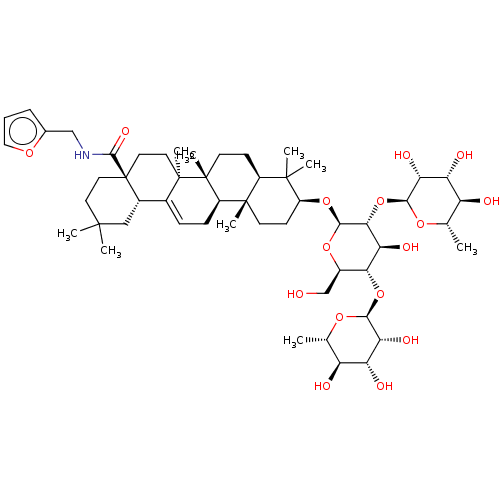 Chemical structure of BindingDB Monomer ID 50567446