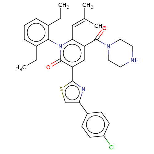 Chemical structure of BindingDB Monomer ID 50567808