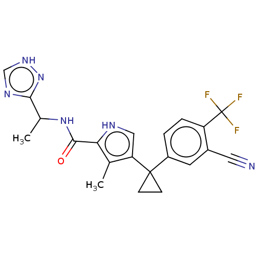 Chemical structure of BindingDB Monomer ID 50567998
