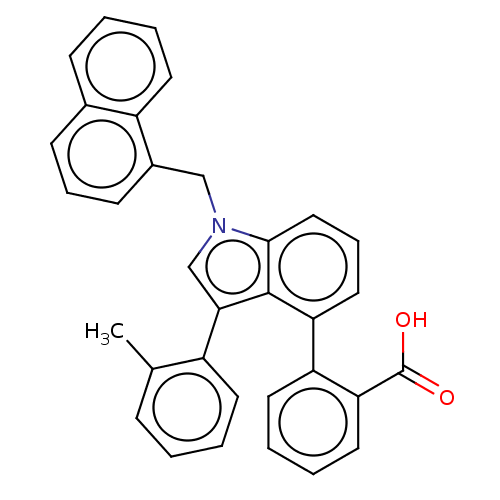 Chemical structure of BindingDB Monomer ID 50568336