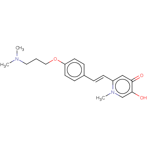 Chemical structure of BindingDB Monomer ID 50568498