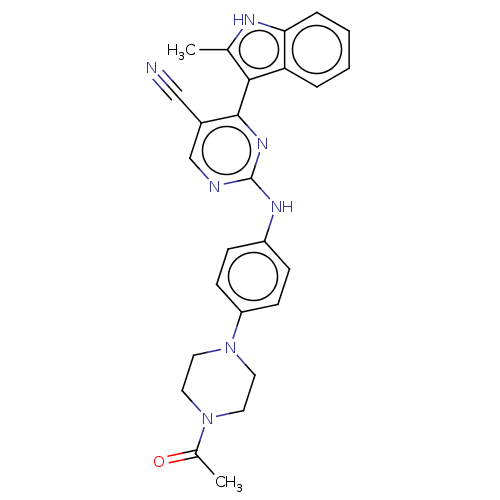Chemical structure of BindingDB Monomer ID 50568700