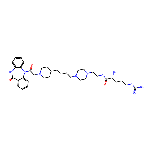 Chemical structure of BindingDB Monomer ID 50568850