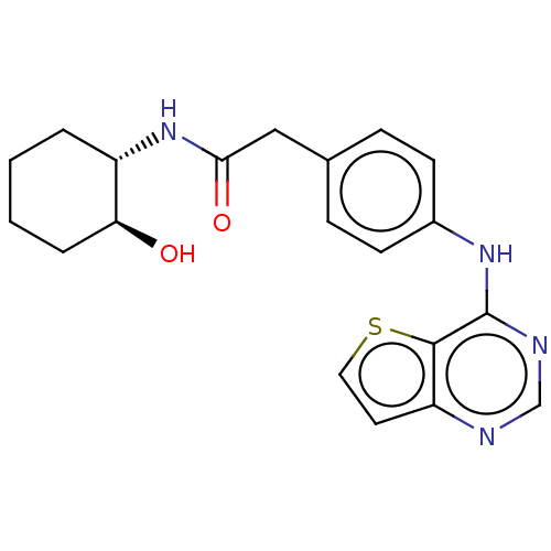 Chemical structure of BindingDB Monomer ID 50568960