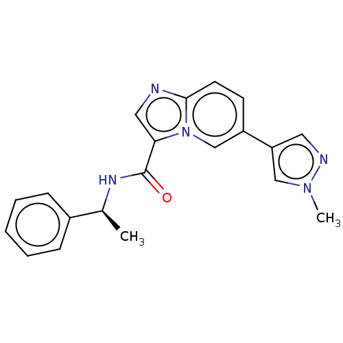 Chemical structure of BindingDB Monomer ID 50568980