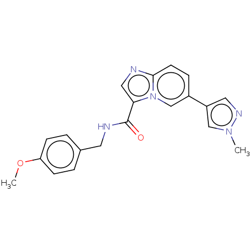 Chemical structure of BindingDB Monomer ID 50568986