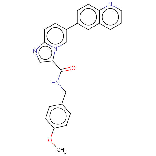 Chemical structure of BindingDB Monomer ID 50568997