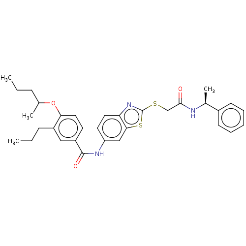 Chemical structure of BindingDB Monomer ID 50569060