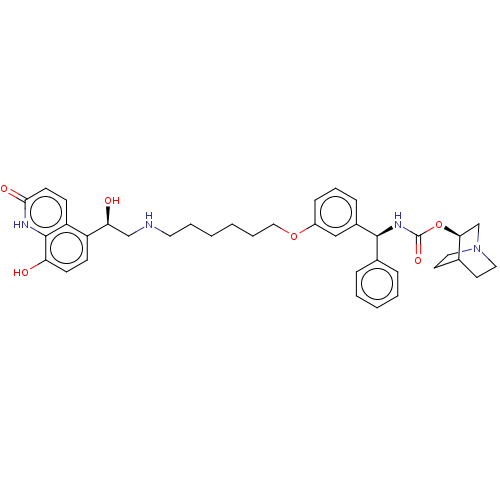 Chemical structure of BindingDB Monomer ID 50569291
