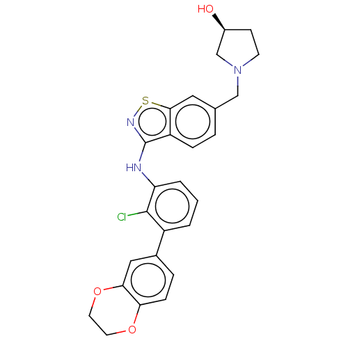 Chemical structure of BindingDB Monomer ID 50569416