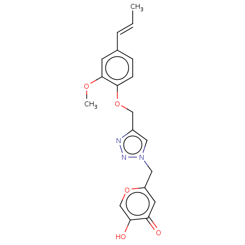 Chemical structure of BindingDB Monomer ID 50569803
