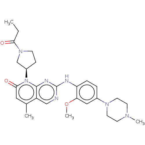 Chemical structure of BindingDB Monomer ID 50569965