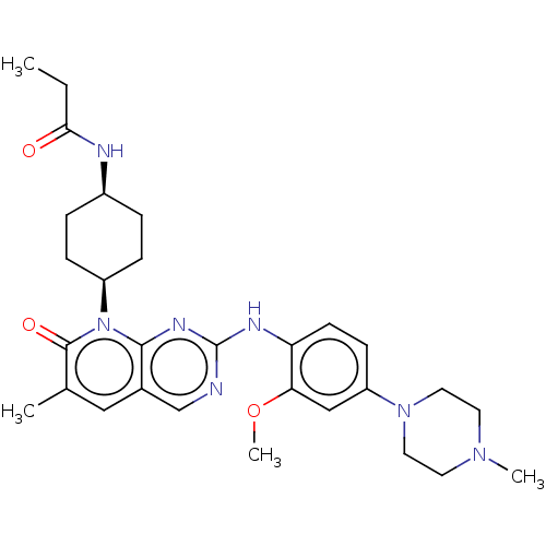 Chemical structure of BindingDB Monomer ID 50569988