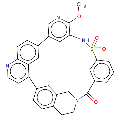Chemical structure of BindingDB Monomer ID 50570226