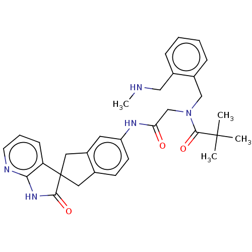 Chemical structure of BindingDB Monomer ID 50570409