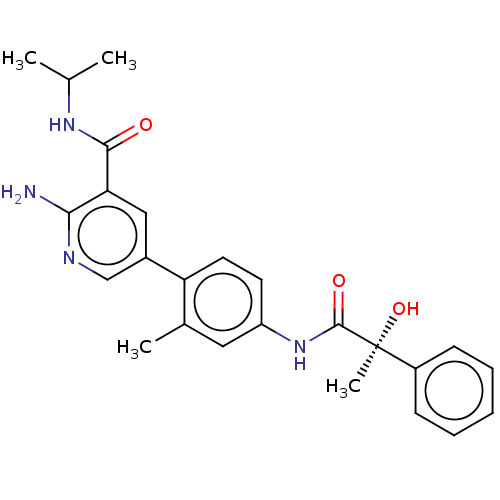 Chemical structure of BindingDB Monomer ID 50570949