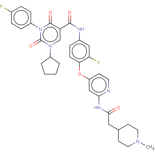 Chemical structure of BindingDB Monomer ID 50571012