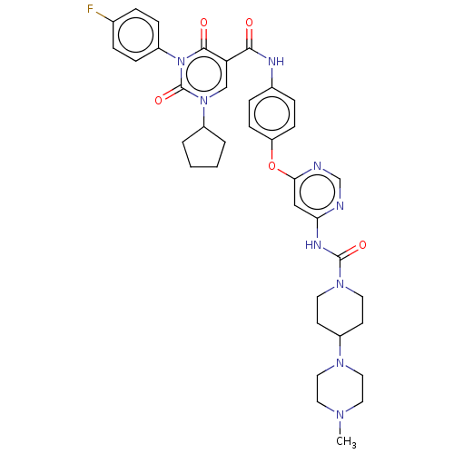 Chemical structure of BindingDB Monomer ID 50571028