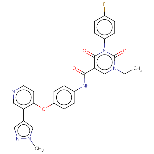Chemical structure of BindingDB Monomer ID 50571414