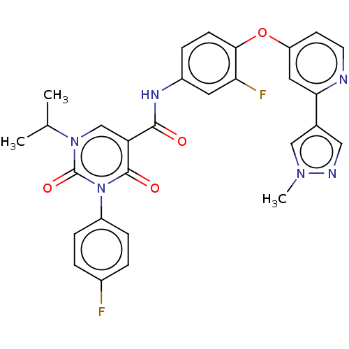 Chemical structure of BindingDB Monomer ID 50571425