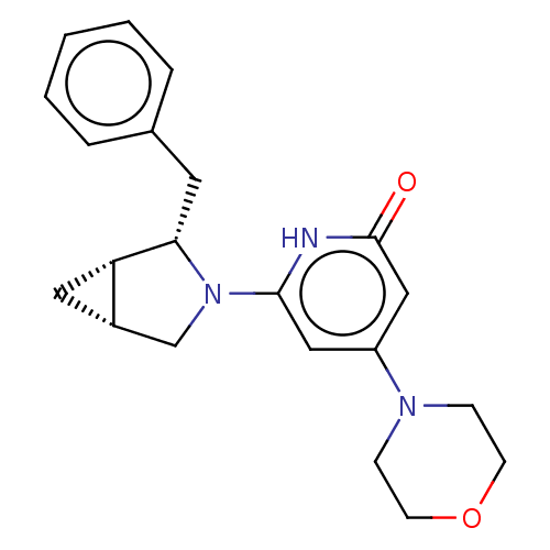 Chemical structure of BindingDB Monomer ID 50571463