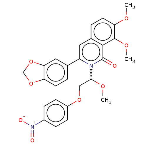 Chemical structure of BindingDB Monomer ID 50571802
