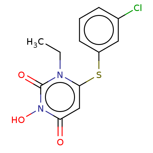 Chemical structure of BindingDB Monomer ID 50571841
