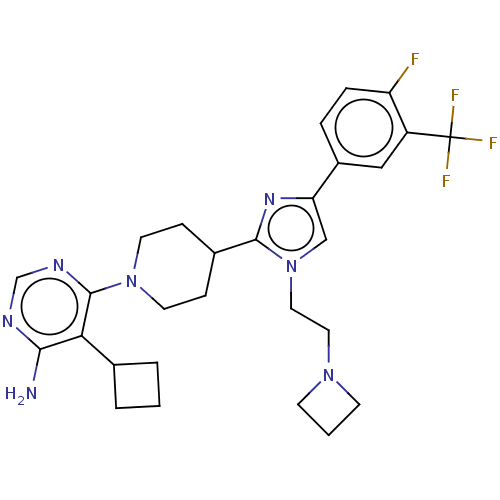 Chemical structure of BindingDB Monomer ID 50572155