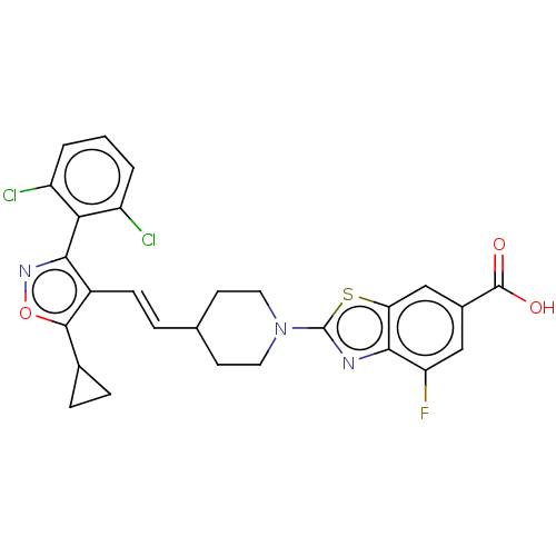 Chemical structure of BindingDB Monomer ID 50572207